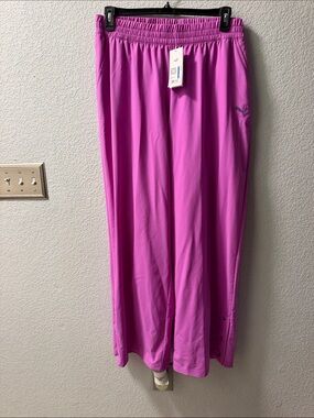 Puma Girls' Bright Magenta Track Pants